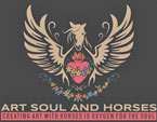 Art Soul and Horses logo